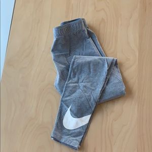 Girls Nike XL Grey Pants